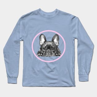 Little Frenchie Long Sleeve T-Shirt